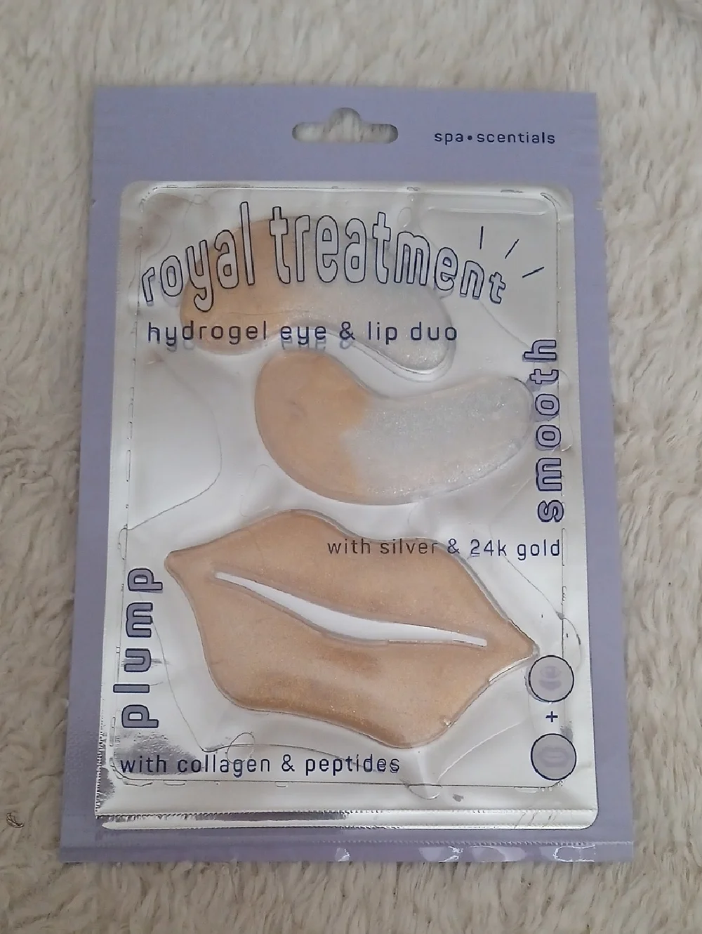 Royal Treatment Hydrogel Eye & Lip Duo – Gold